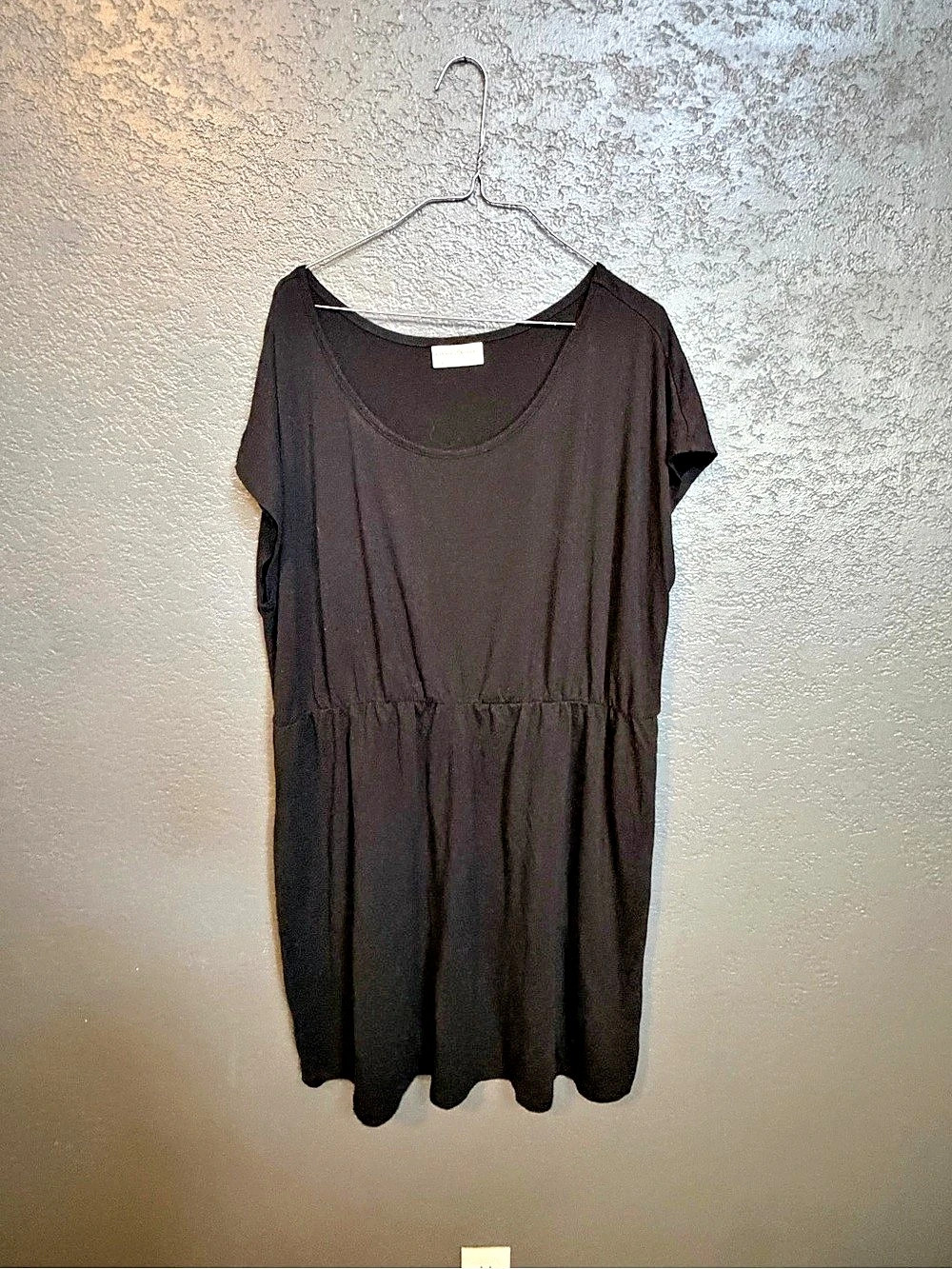 Bobbie Brooks Women's Black Mini Dress Size 2X Like New